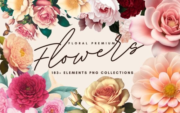 183 Flowers Elements Collection: A Designer’s Guide