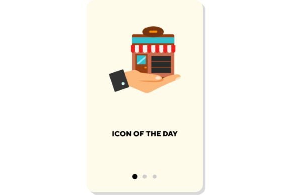 Customer Orientation Flat Icon Guide