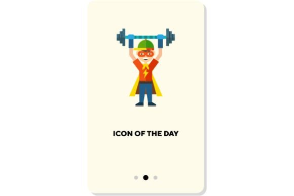 Decoding the Sport for Strength Thin Flat Icon: Visual Symbolism in Modern Digital Design