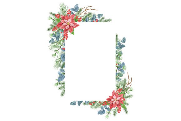 Evaluating the Practical Value of Christmas Frame Watercolor Clipart in PNG Format
