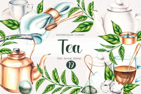 Evaluating Watercolor Tea Clipart PNG for Creative Projects