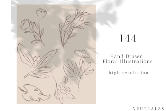 Maximizing Design Efficiency with the Floral Line Clipart Png Bundle