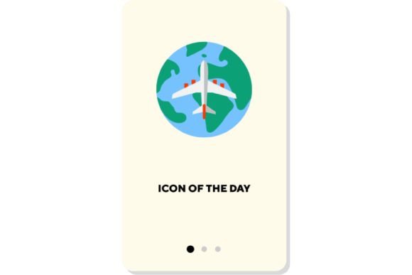 Plane Flat Icon. Aircraft, Flying Isolat: Strategic Visual Communication for Modern Brands