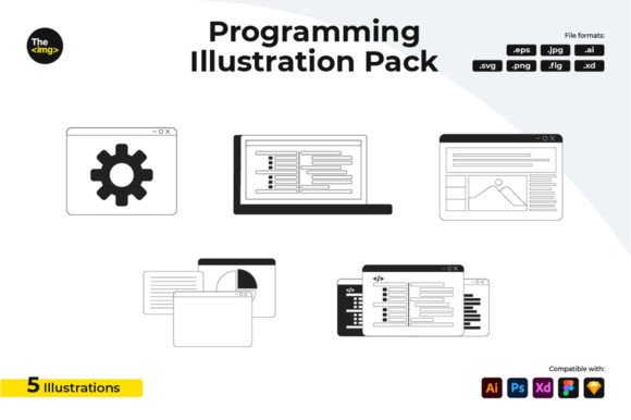 Programming Webpages: Integrating Flat Vector Assets into Modern Design Workflows