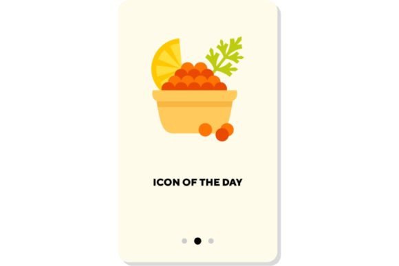 Seasonal Products Flat Icon: Fruit, Berry, and Farming Assets