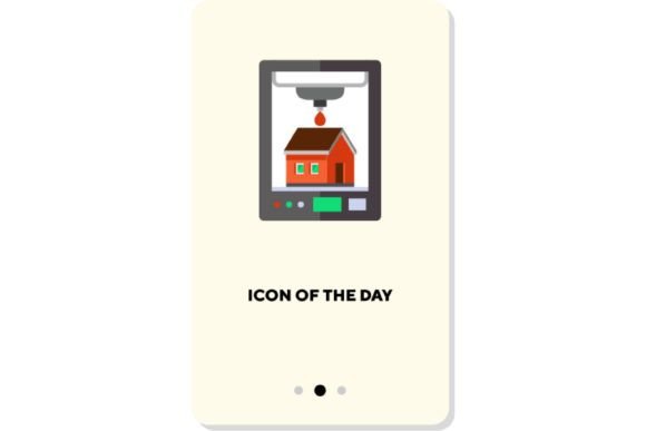 Understanding the 3D Digital Printer Thin Flat Icon in Modern Design Contexts