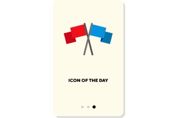 Understanding the Different Racings Flat Icon: Horse Finish and Start Flag Elements