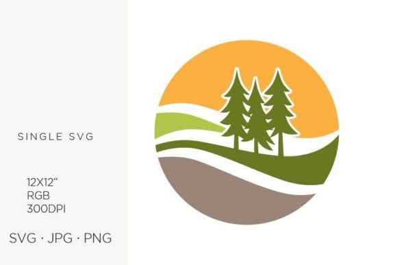 Unlocking Creative Potential with High-Resolution Green Christmas Tree and Pine Tree SVG Artwork