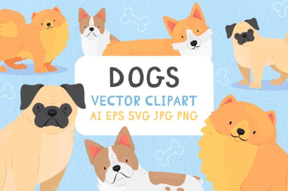 Visualizing Charm: The Strategic Value of Small Dog Breeds Clipart in Modern Digital Design