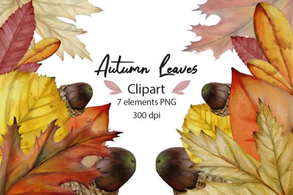 Watercolor Autumn Leaves Clipart, Fall: A Practical Guide for Digital Creators